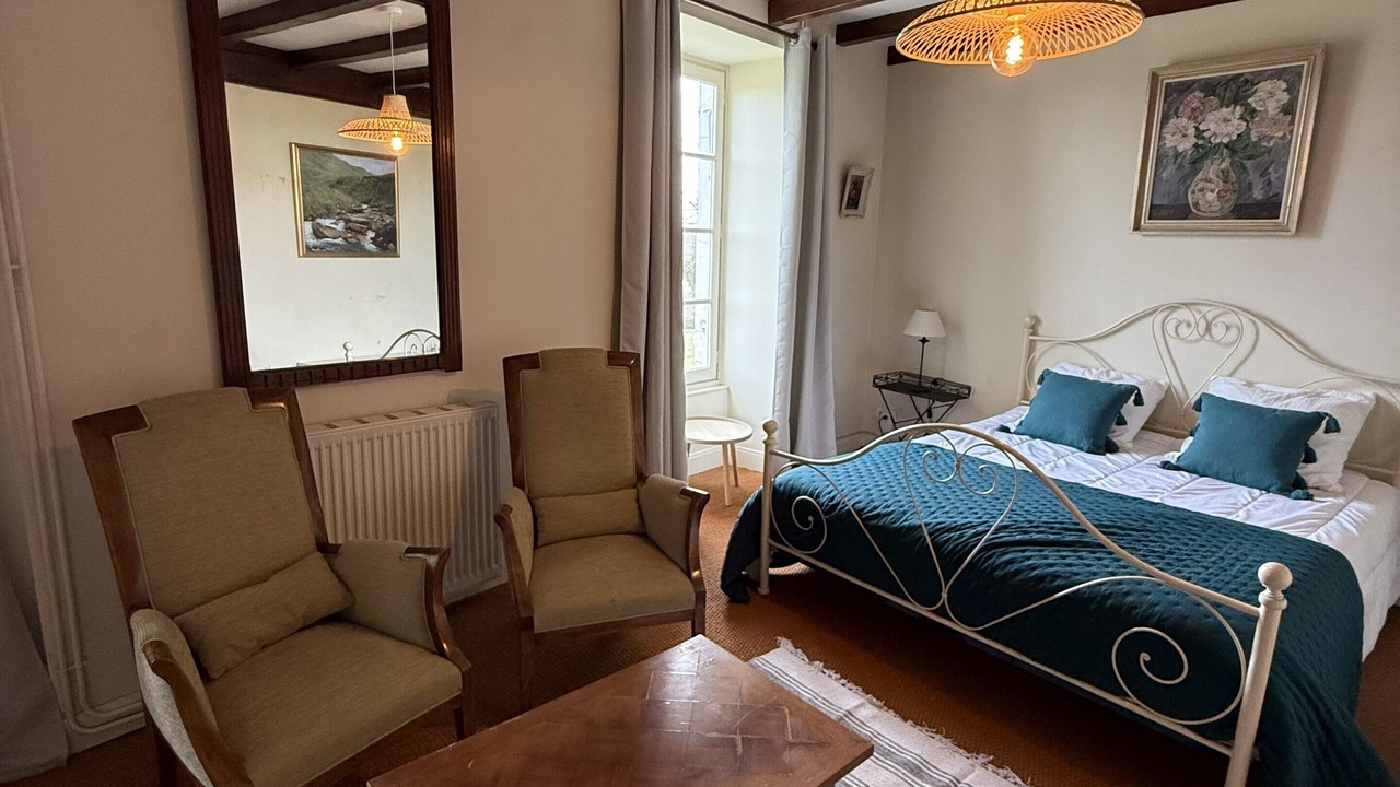 Photo of Bedroom in Saint-Palais-du-Ne