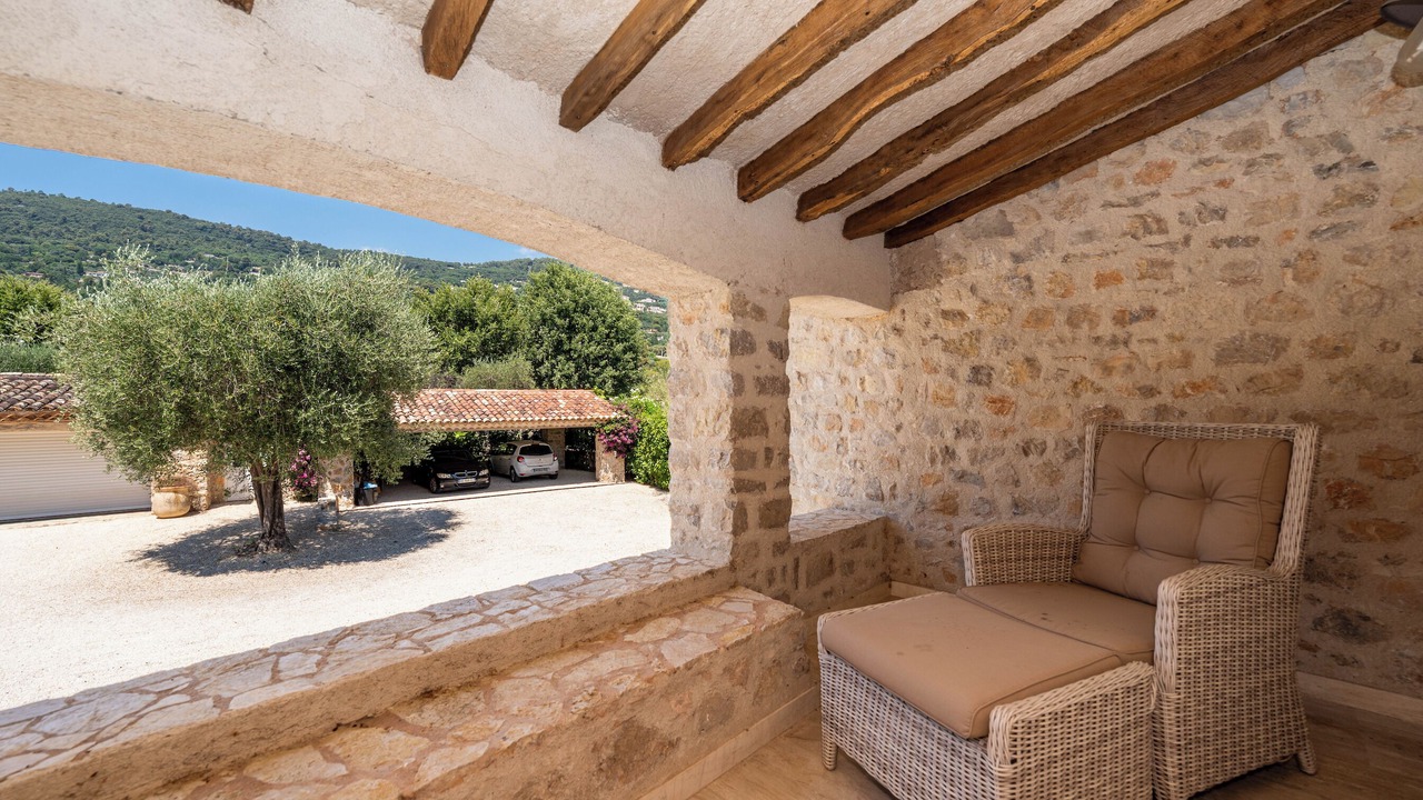 Photo of Patio Balcony in Le Tignet