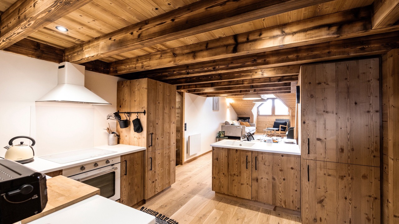 Photo of Kitchen in La Feclaz