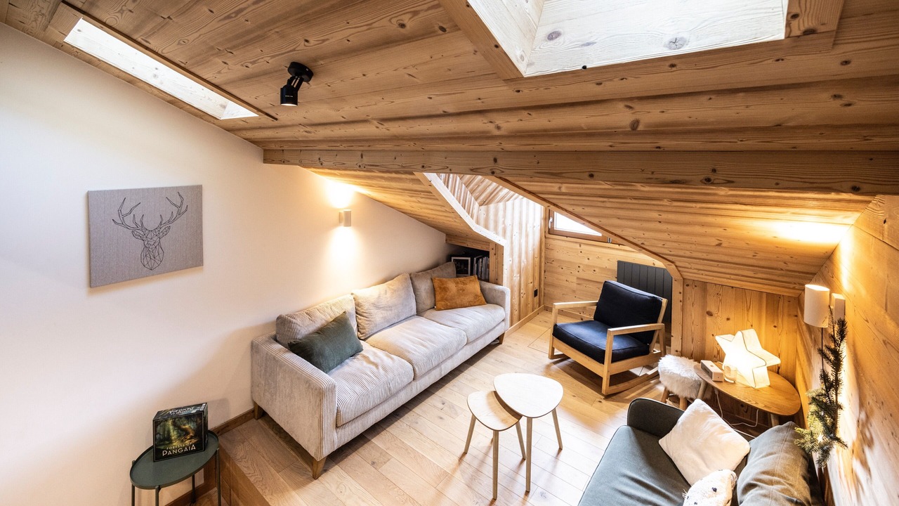 Photo of Livingroom in La Feclaz