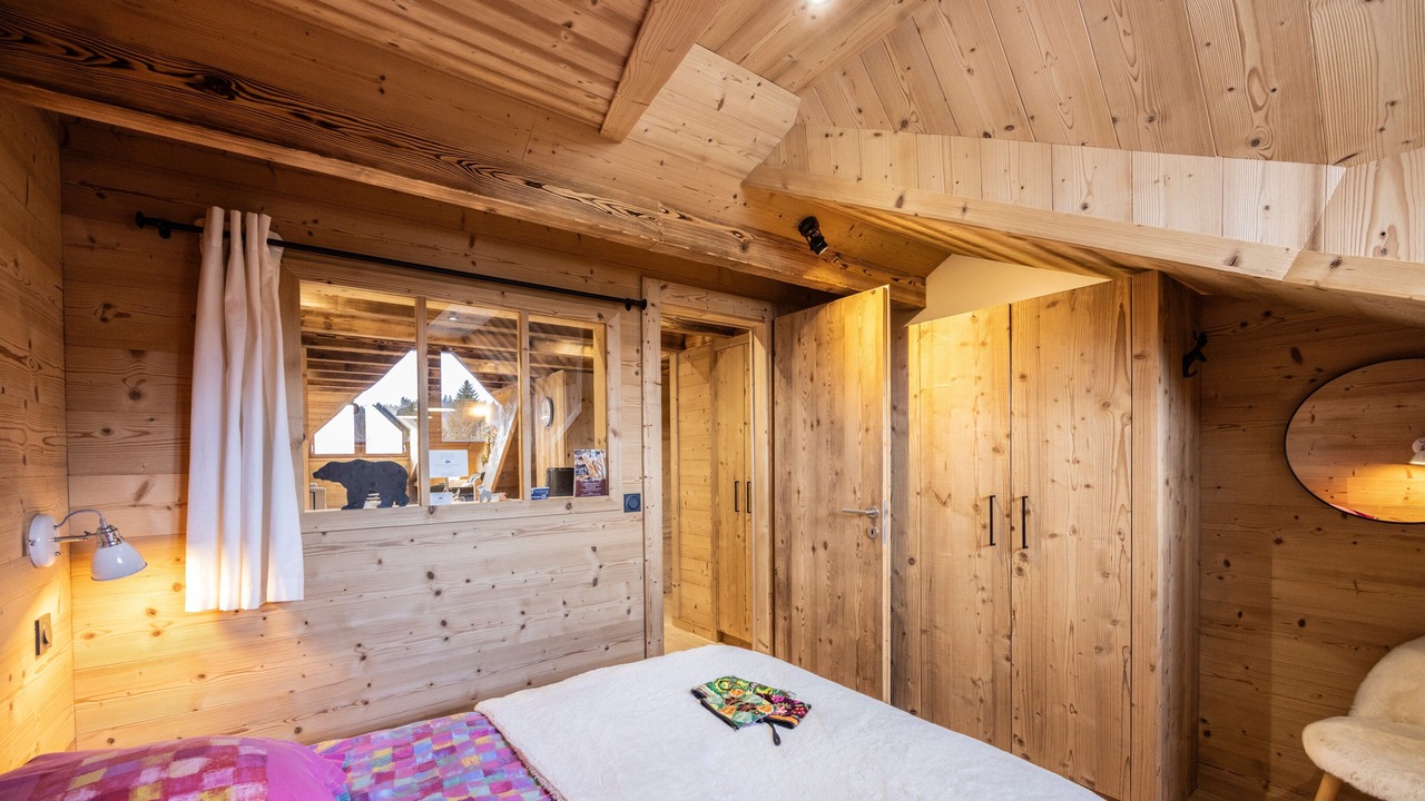 Photo of Bedroom in La Feclaz