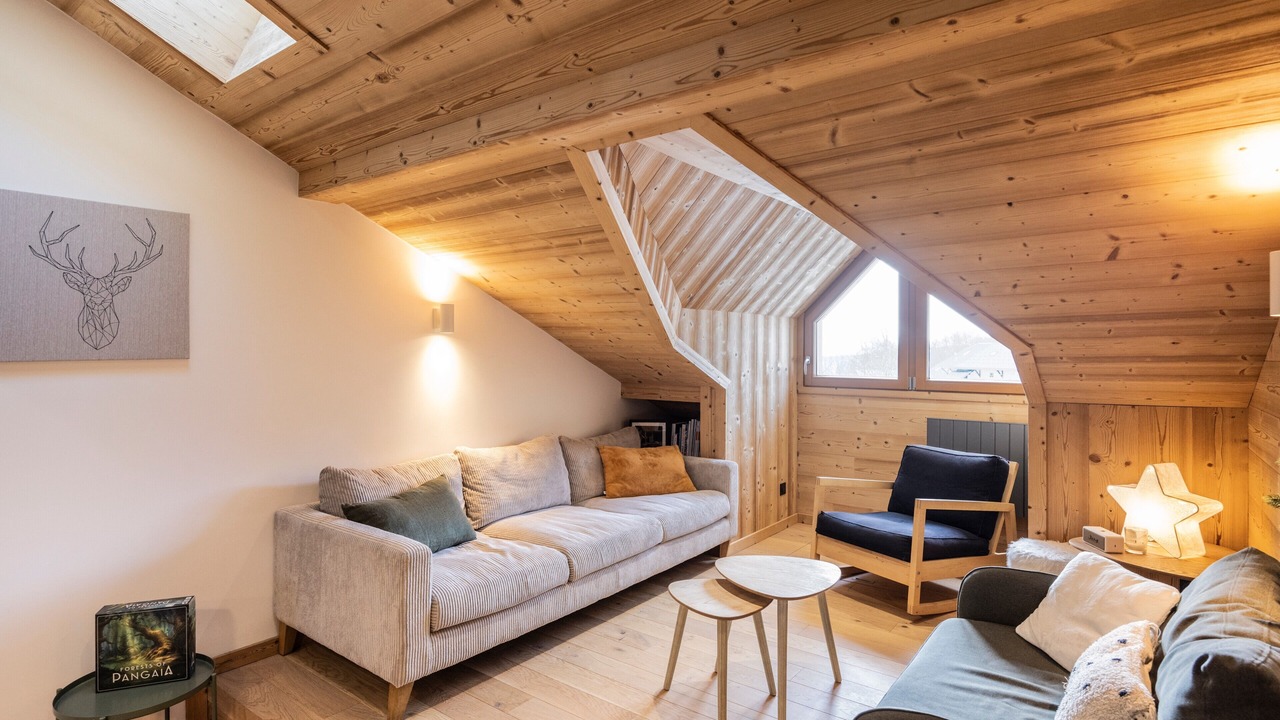 Photo of Livingroom in La Feclaz