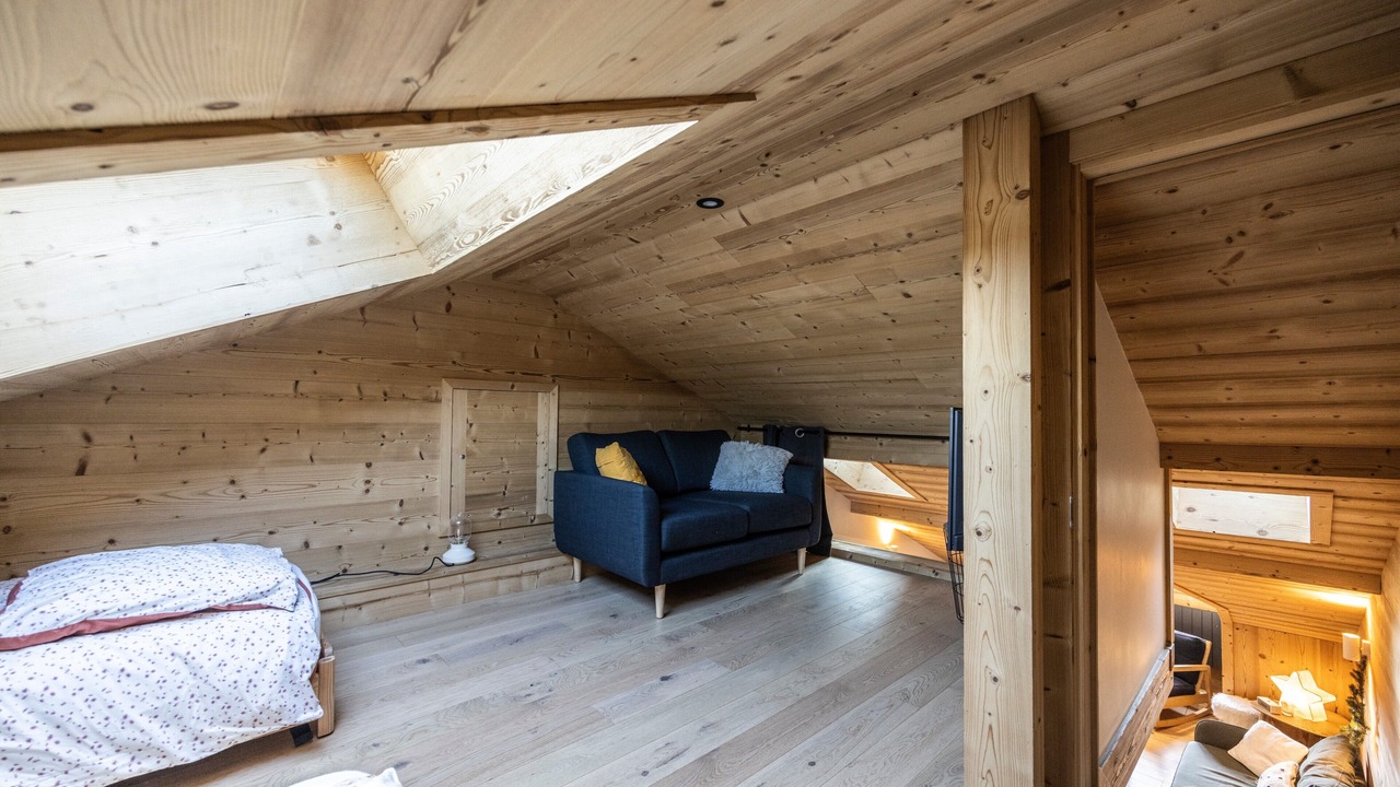 Photo of Bedroom in La Feclaz