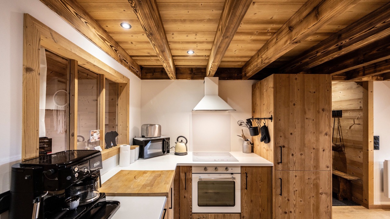 Photo of Kitchen in La Feclaz
