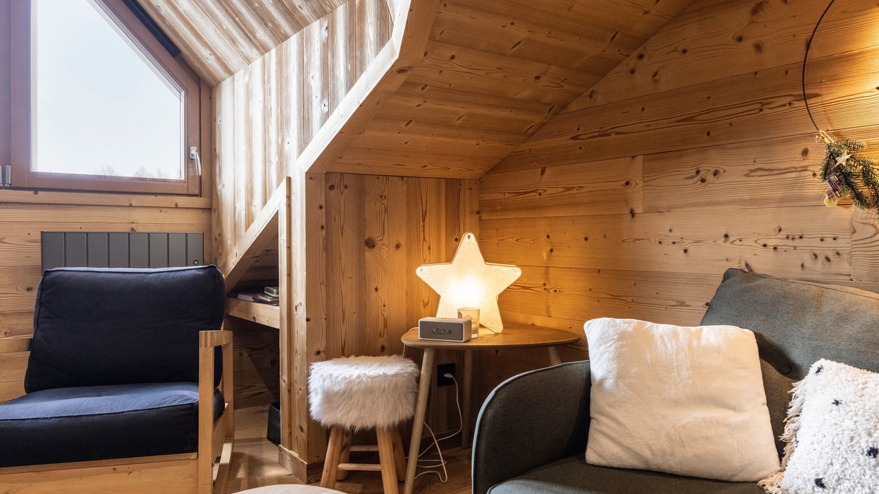 Photo of Livingroom in La Feclaz