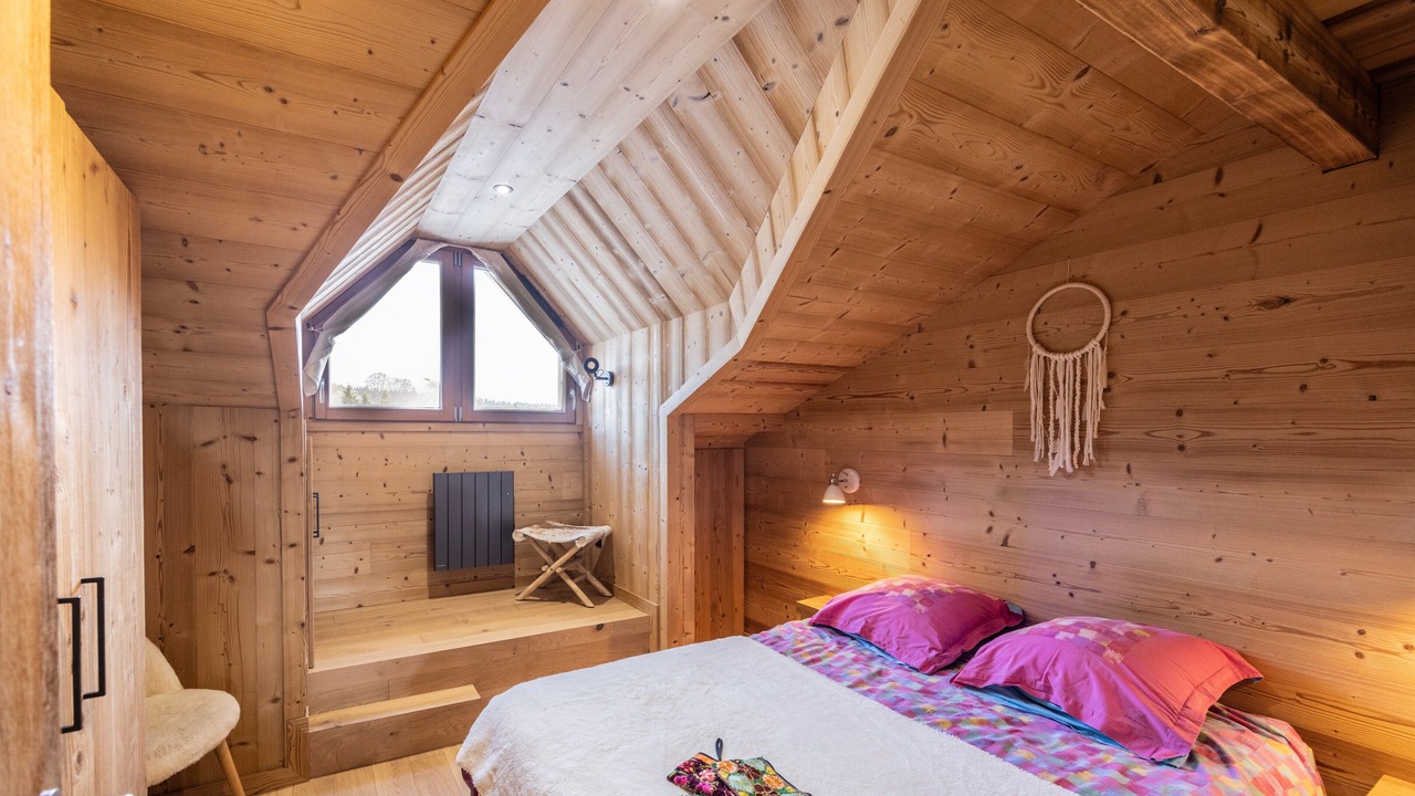 Photo of Bedroom in La Feclaz