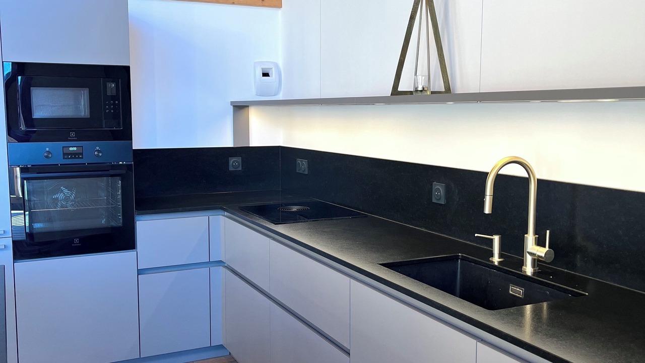 Photo of Kitchen in Saint-Francois-Longchamp