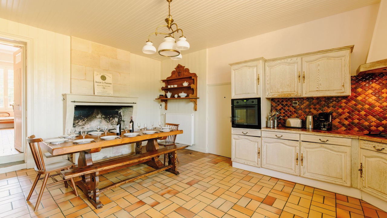 Photo of Kitchen in Bourg-sur-Gironde