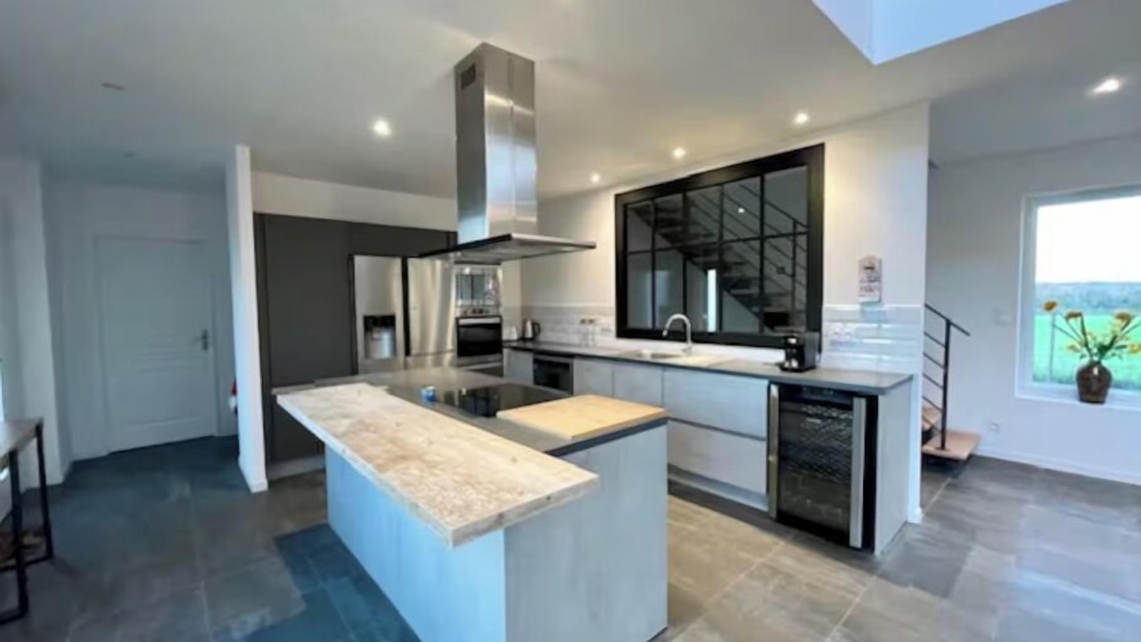 Photo of Kitchen in Saint-Pardon-de-Conques