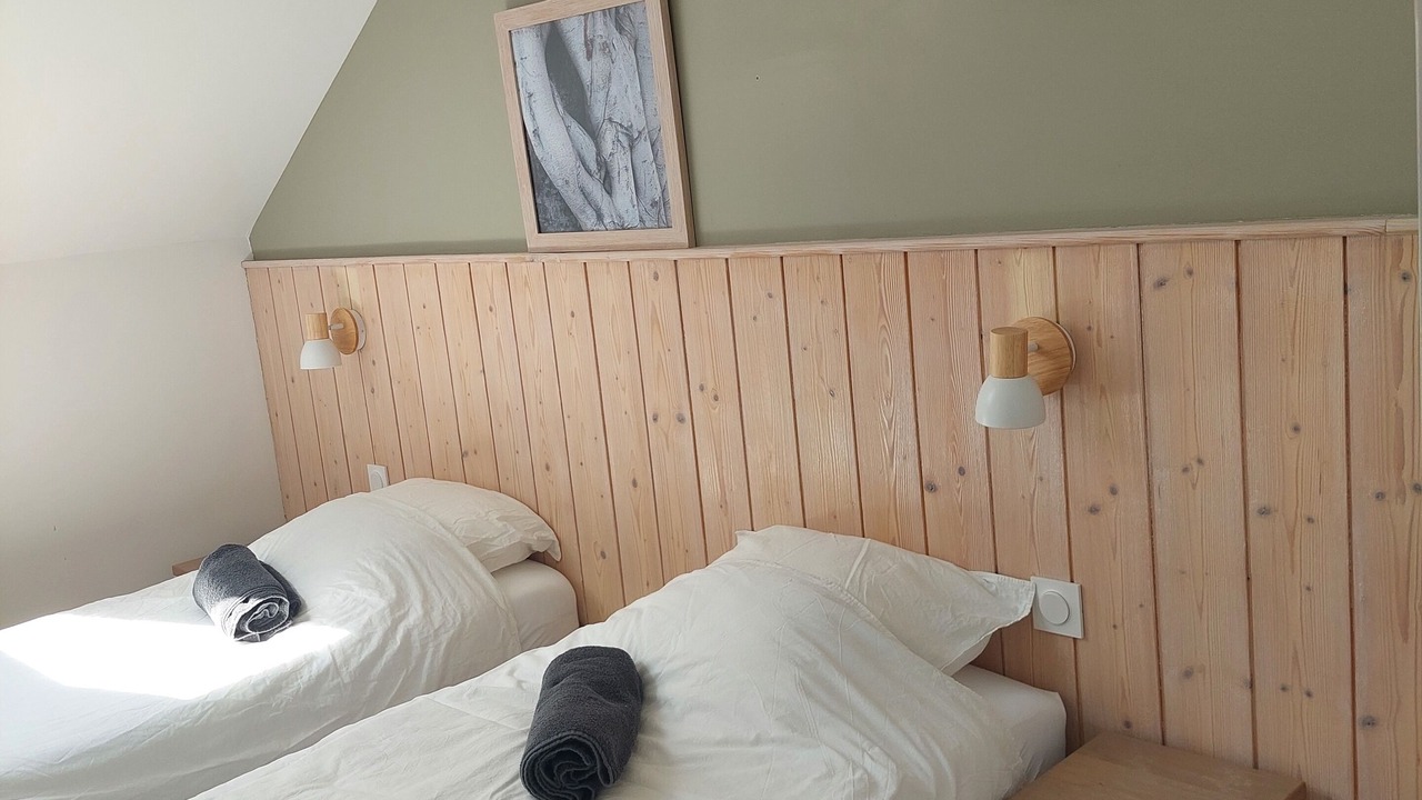 Photo of Bedroom in Pornichet