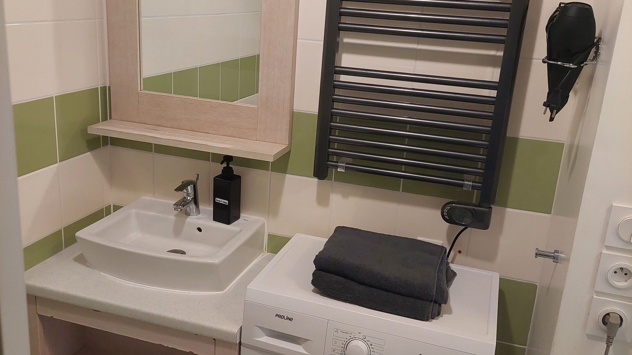 Photo of Bathroom in Pornichet