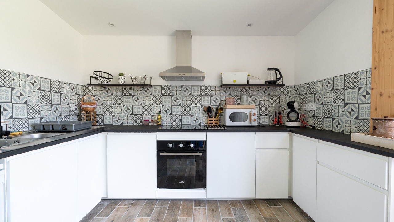 Photo of Kitchen in Saint-Savin
