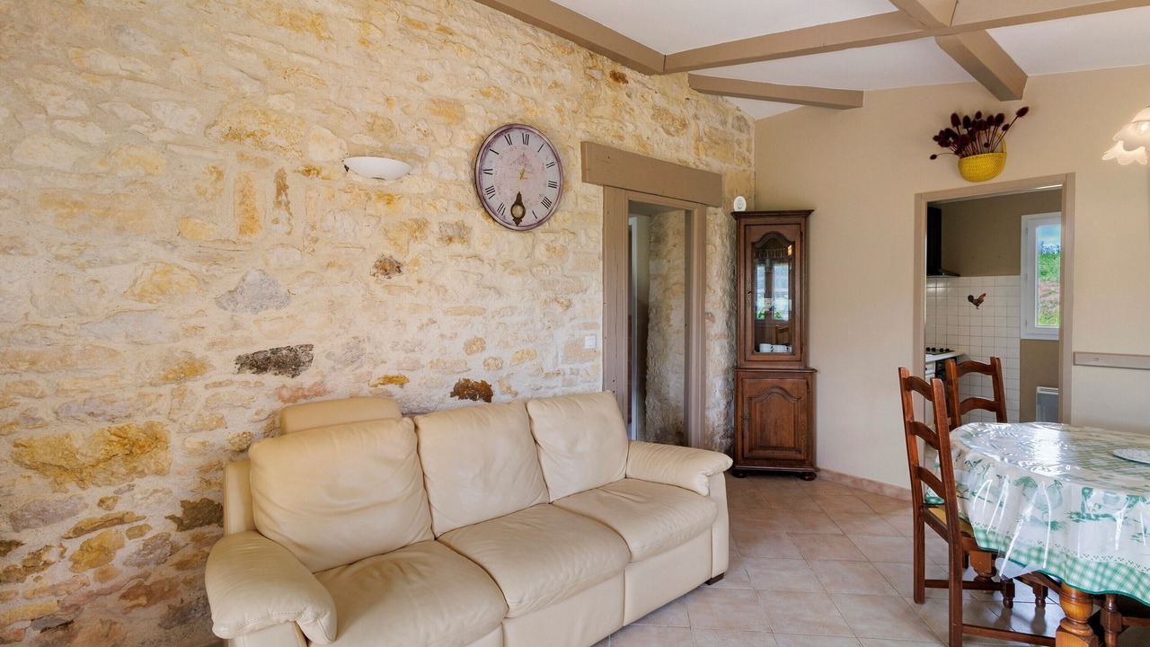 Photo of Livingroom in Salignac-Eyvignes