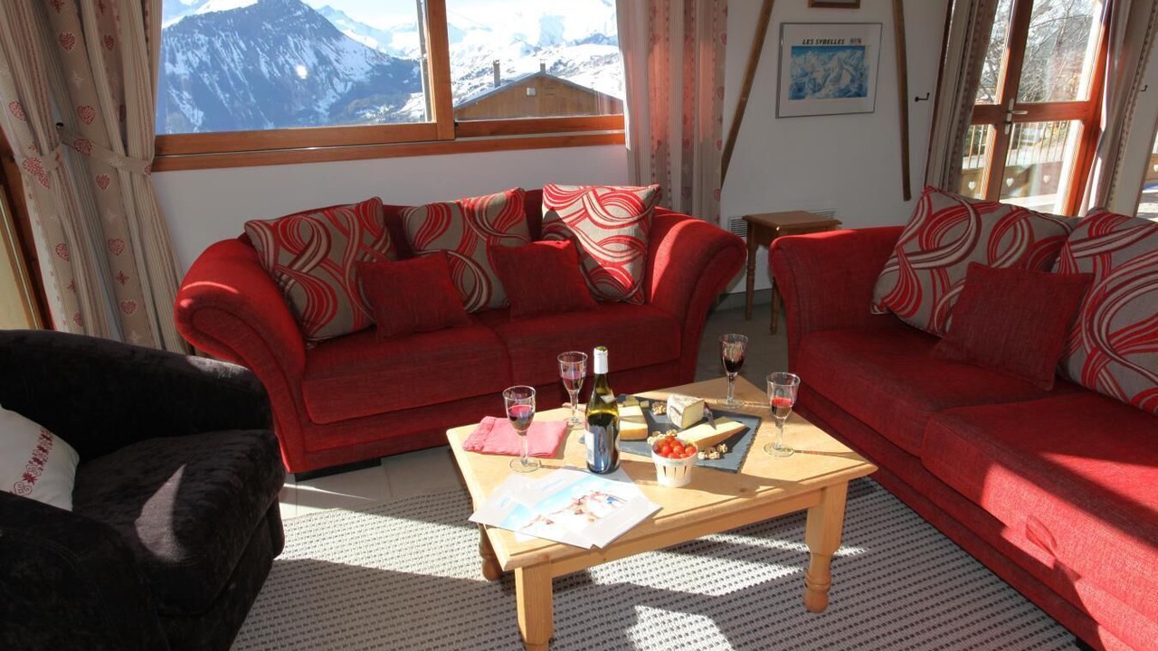 Photo of Livingroom in La Toussuire