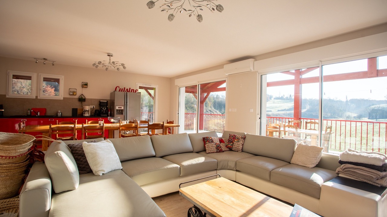 Photo of Livingroom in Aroue-Ithorots-Olhaiby
