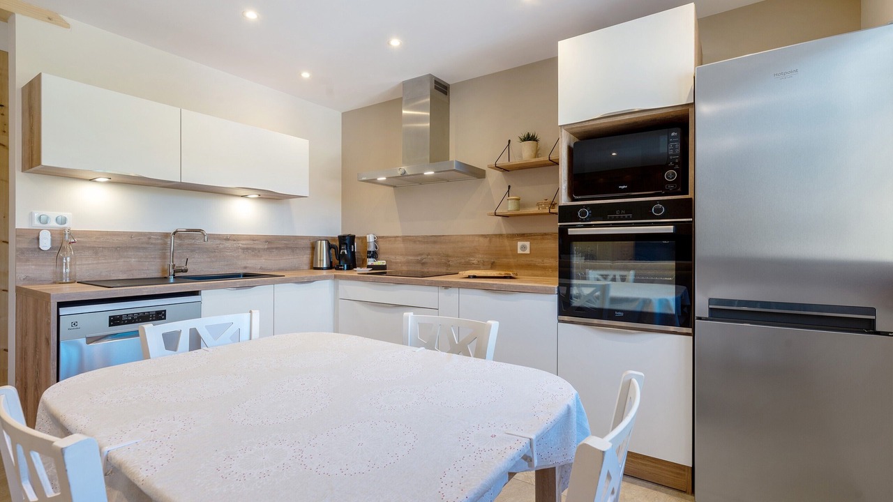 Photo of Kitchen in Saint-Martin-de-la-Porte