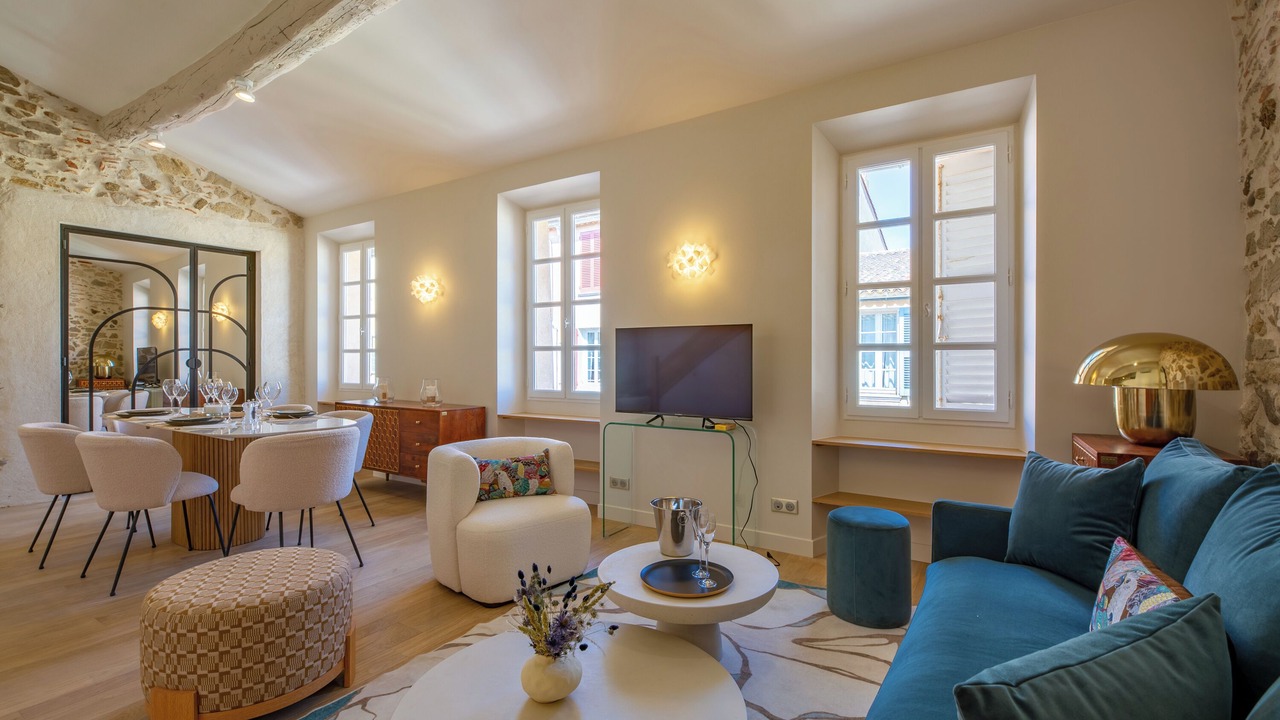 Photo of Livingroom in Saint-Tropez City Centre