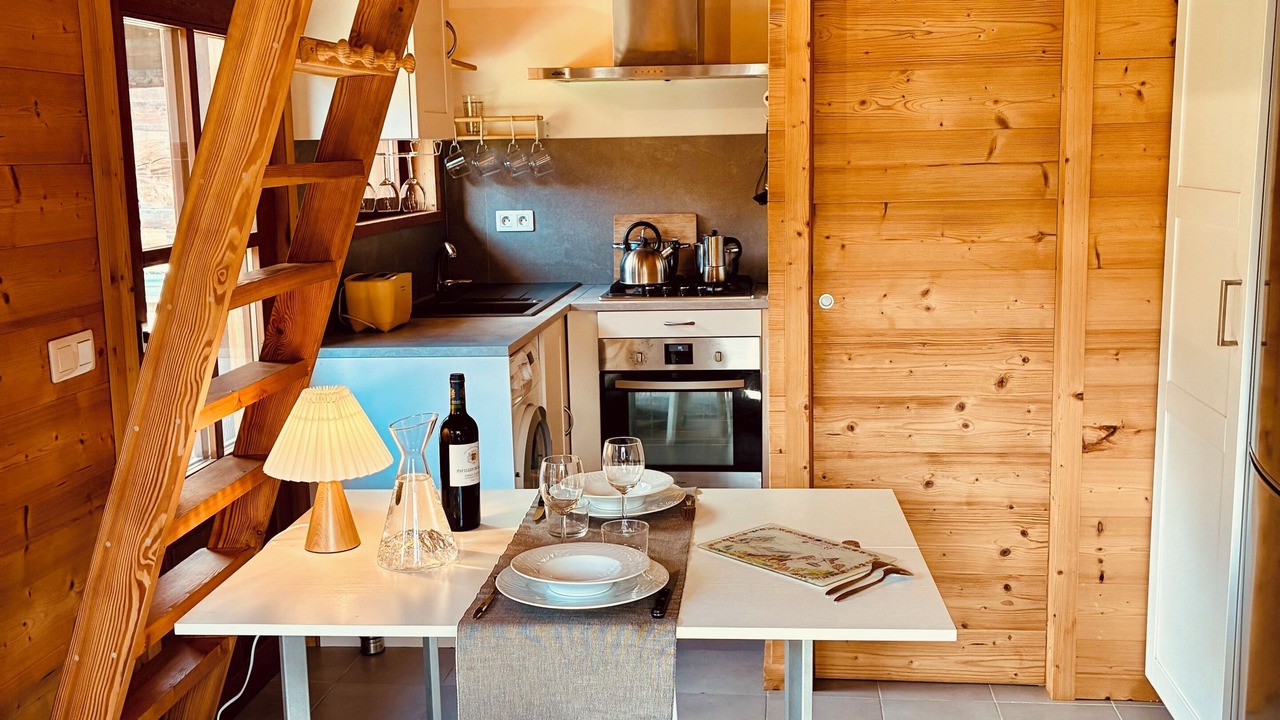 Photo of Kitchen in Les Houches