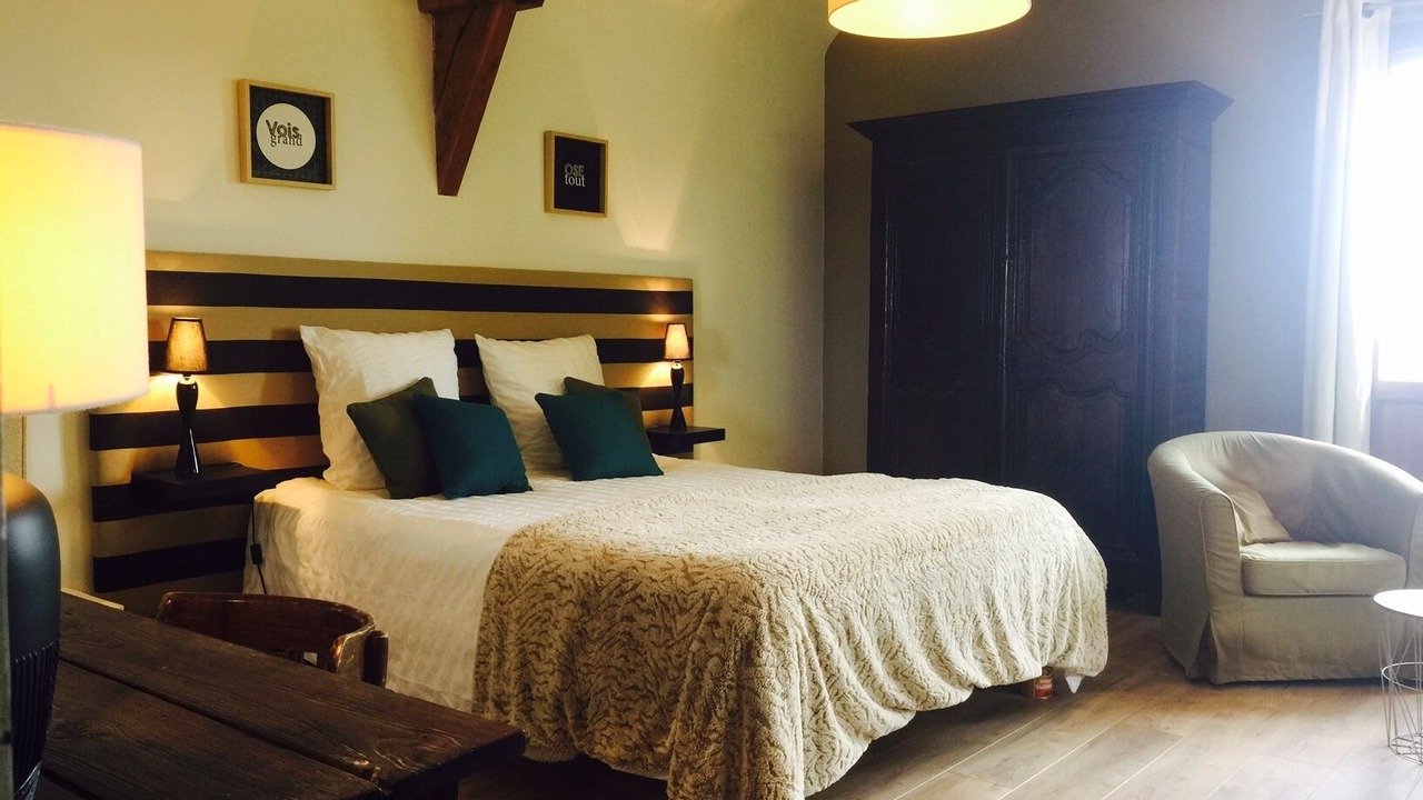 Photo of Bedroom in Sauvelade