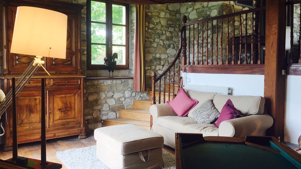 Photo of Livingroom in Sauvelade