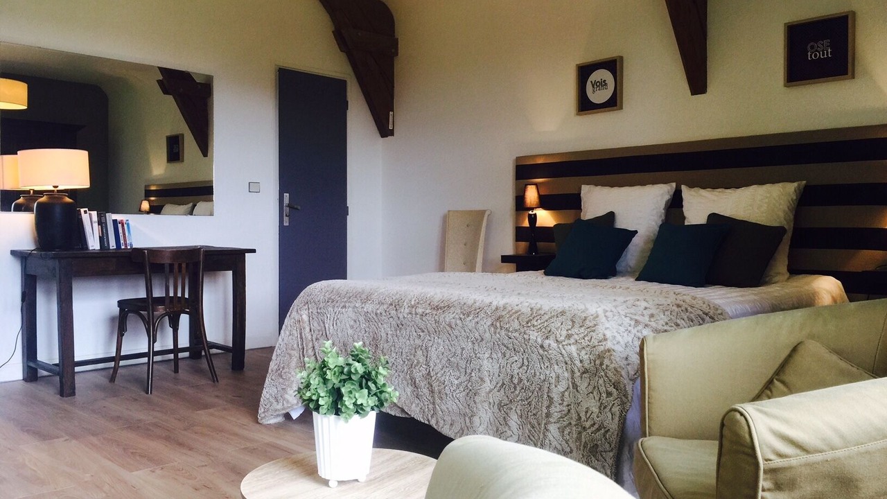 Photo of Bedroom in Sauvelade
