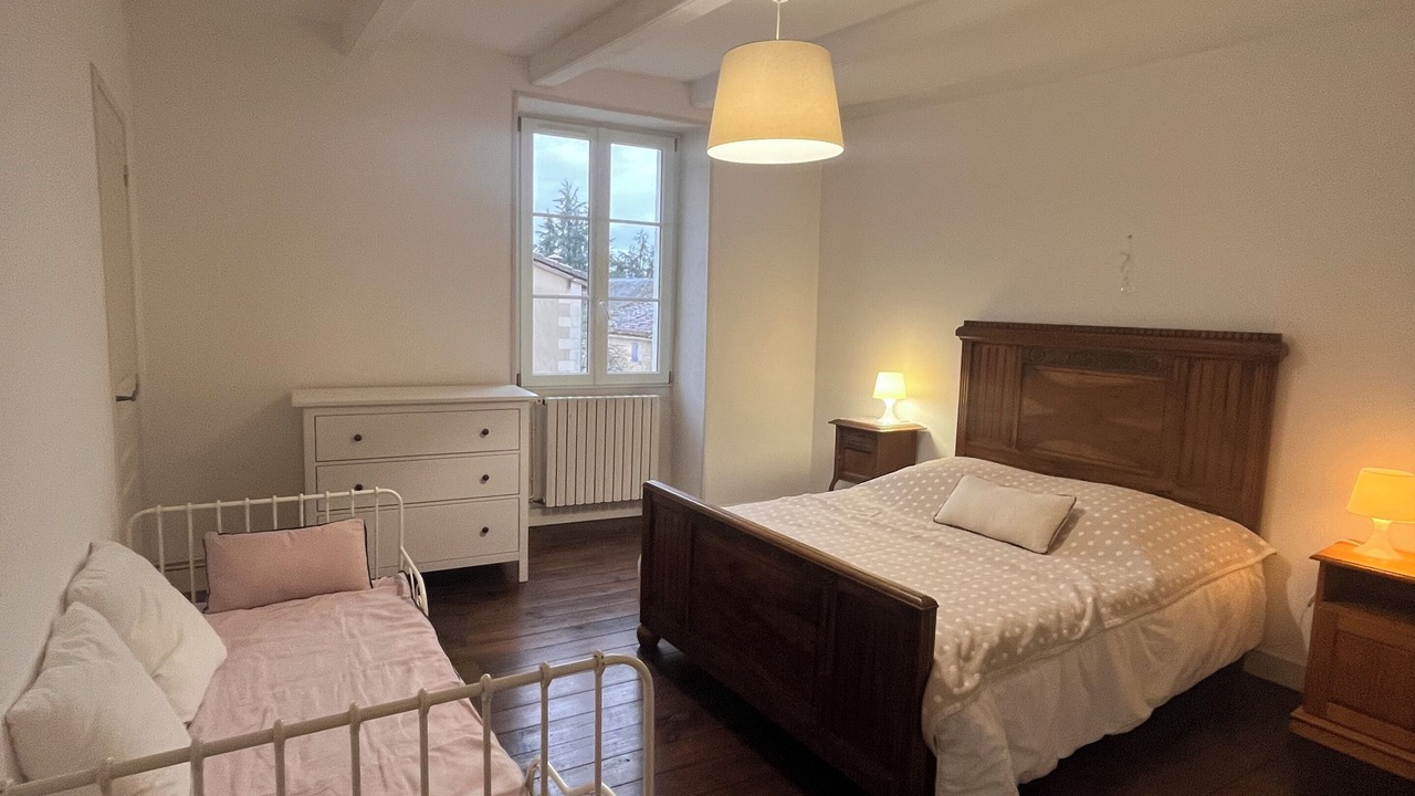 Photo of Bedroom in Charras