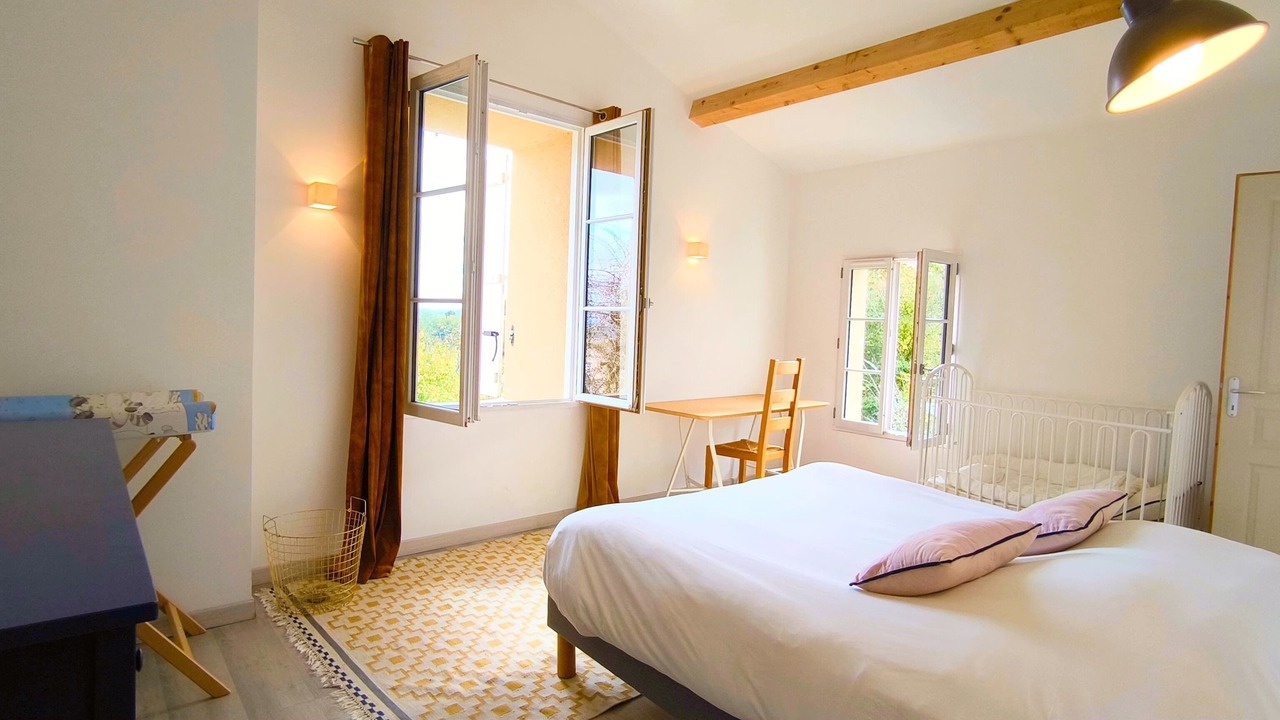 Photo of Bedroom in Charras