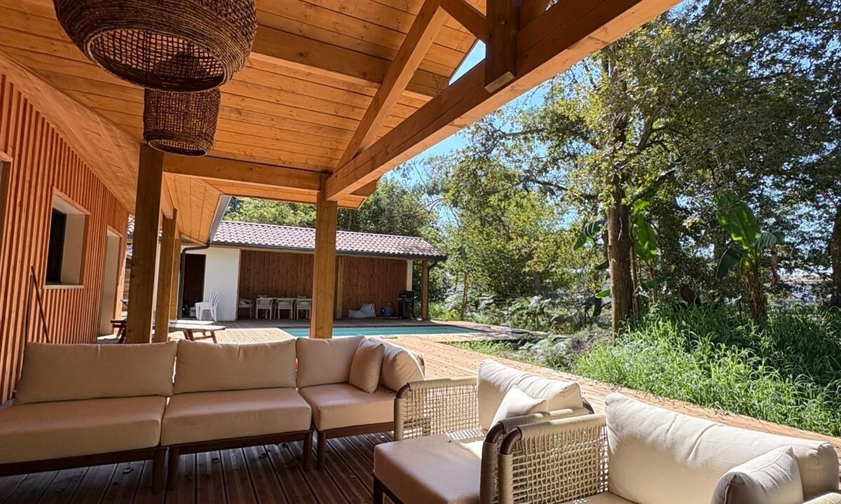 Photo of Patio Balcony in Vielle-Saint-Girons