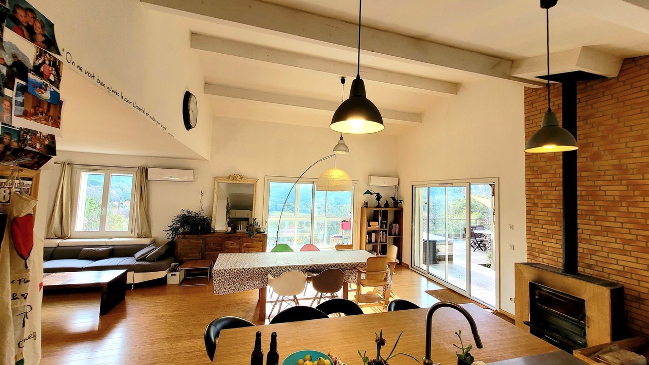 Photo of Livingroom in Collobrieres