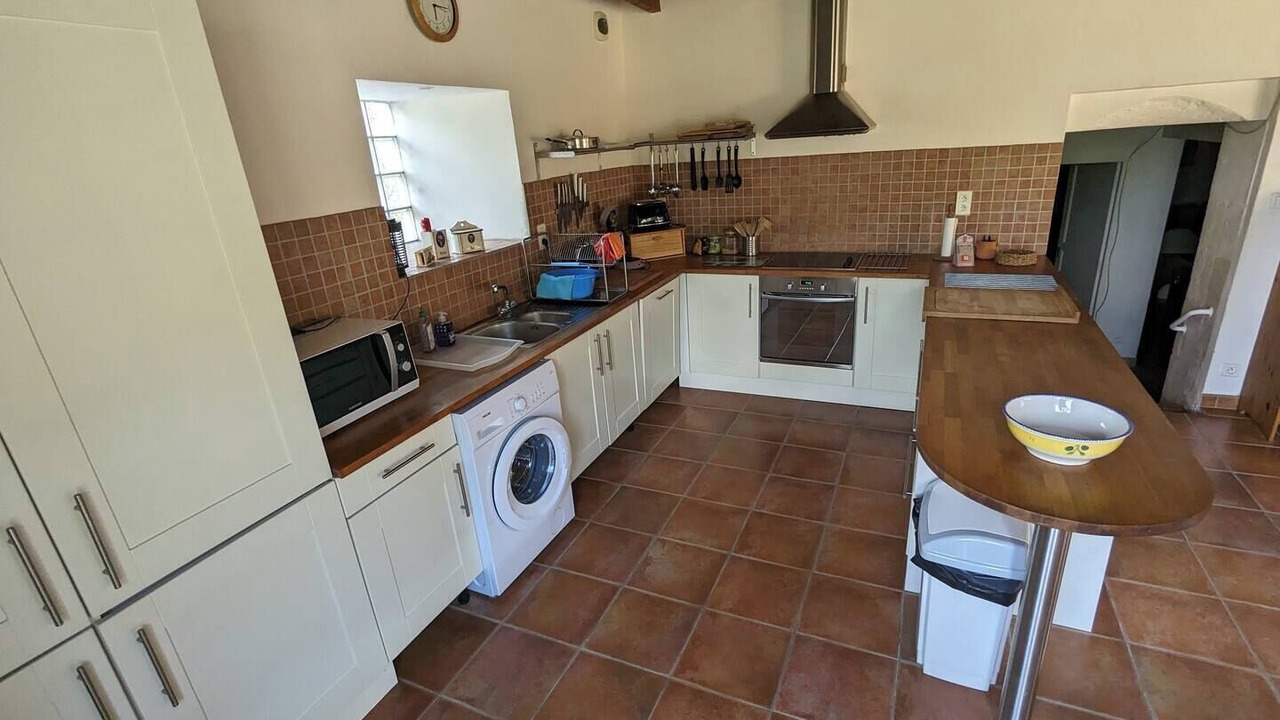 Photo of Kitchen in Saint Germain du Seudre