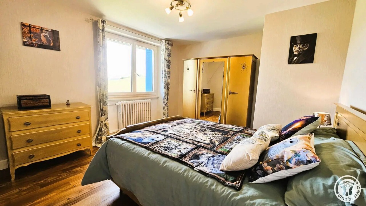 Photo of Bedroom in Liginiac