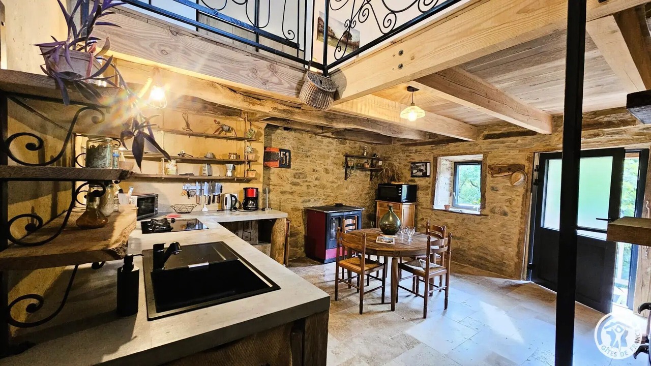 Photo of Kitchen in Argentat