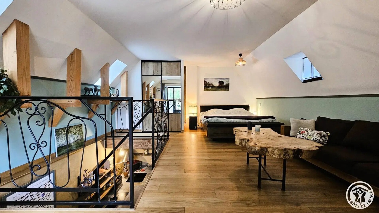 Photo of Bedroom in Argentat