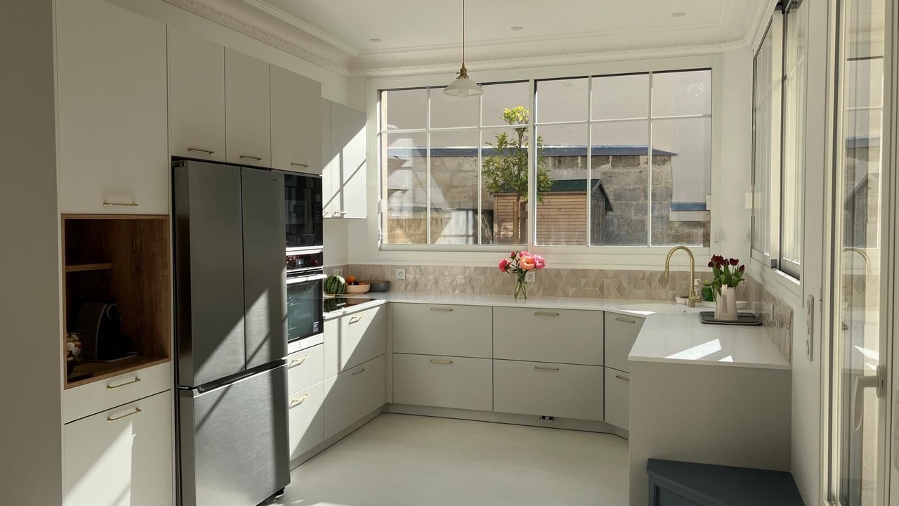 Photo of Kitchen in Saint-Bruno - Saint-Victor