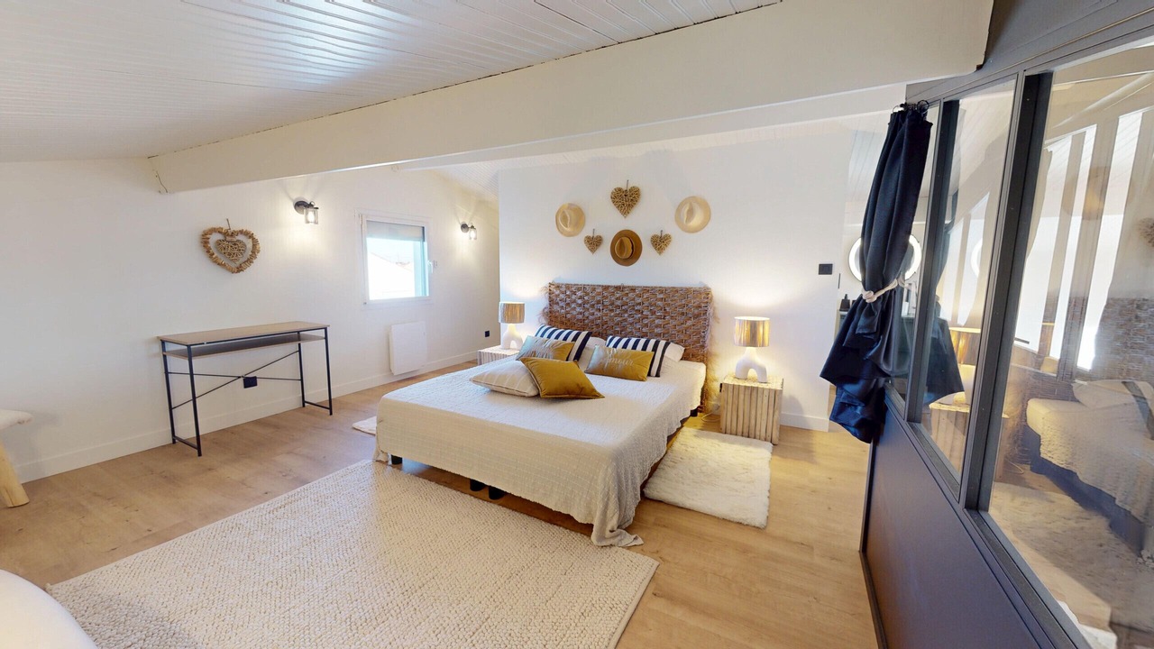 Photo of Bedroom in Saint-Hilaire-de-Riez