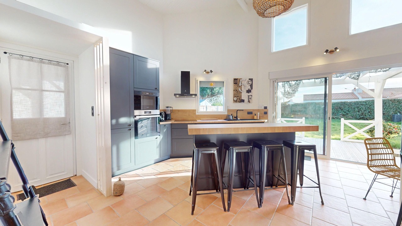 Photo of Kitchen in Saint-Hilaire-de-Riez