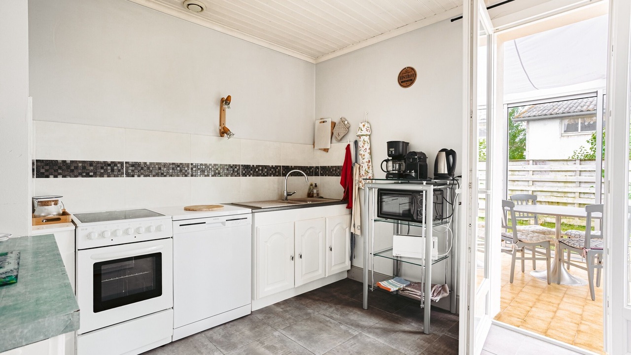 Photo of Kitchen in Salles sur Mer