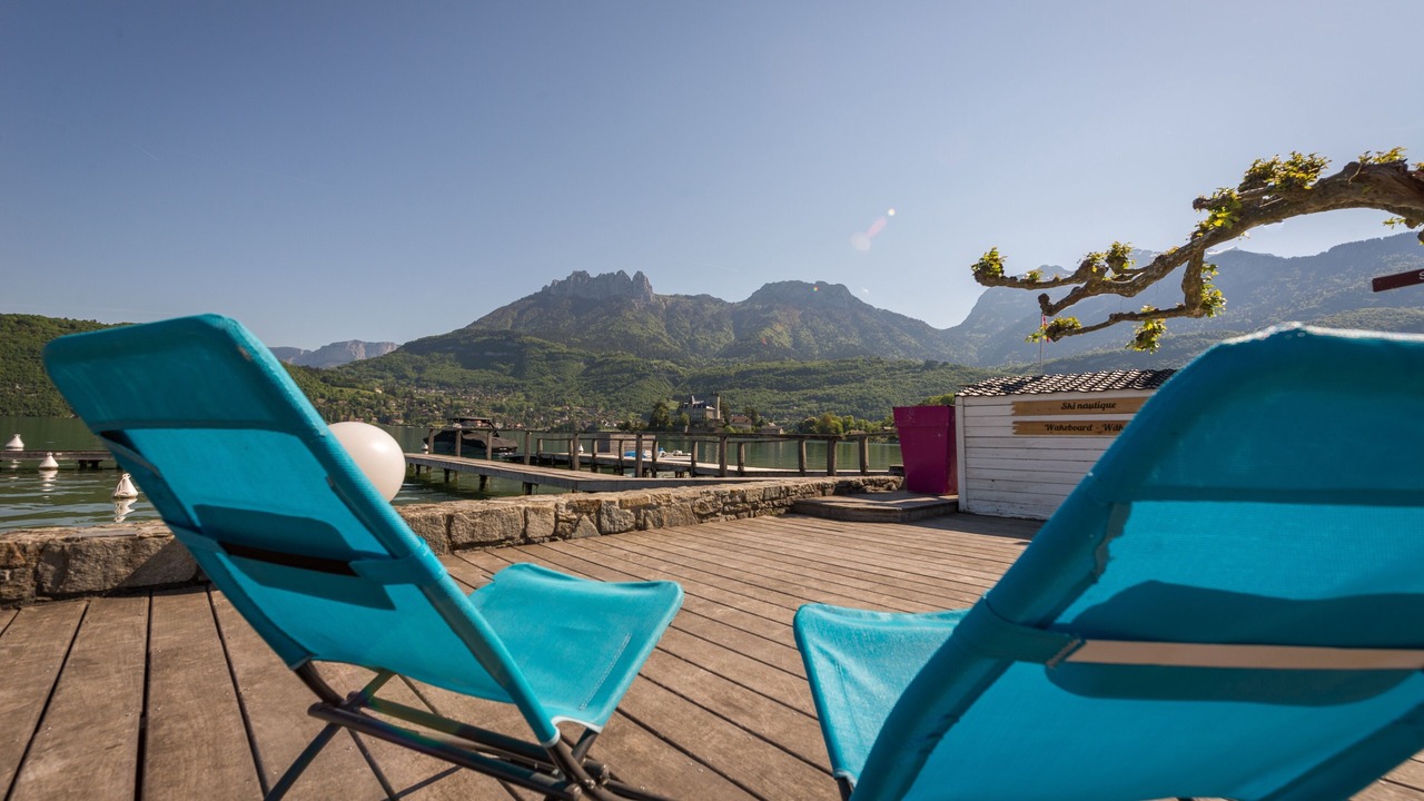 Photo of Patio Balcony in Duingt
