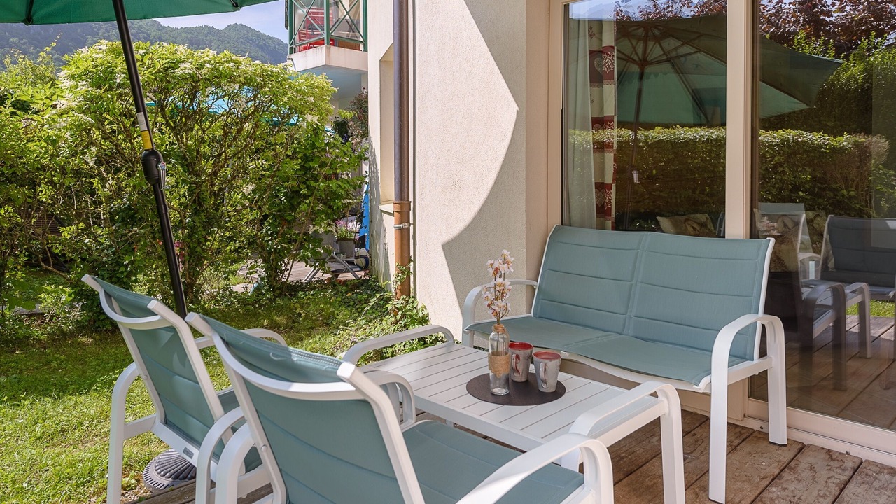 Photo of Patio Balcony in Duingt