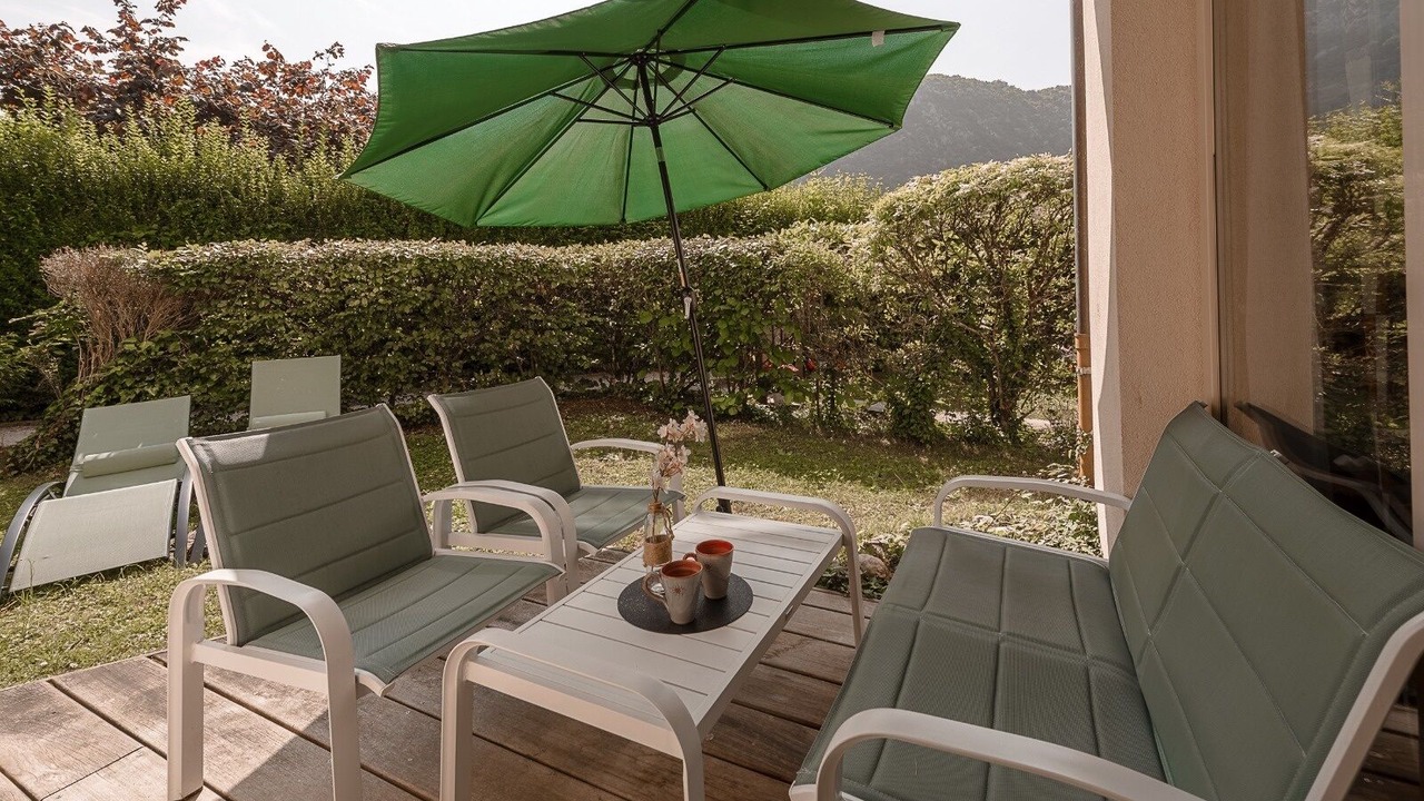 Photo of Patio Balcony in Duingt