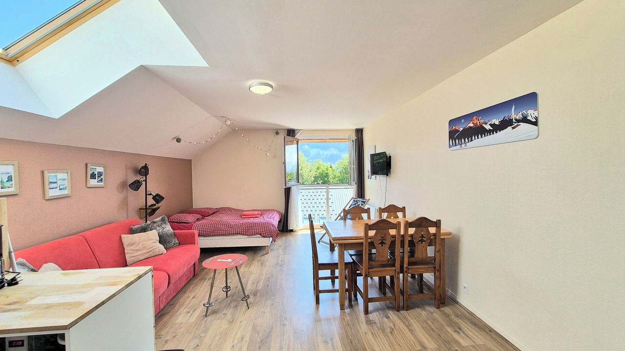 Photo of Livingroom in La Feclaz