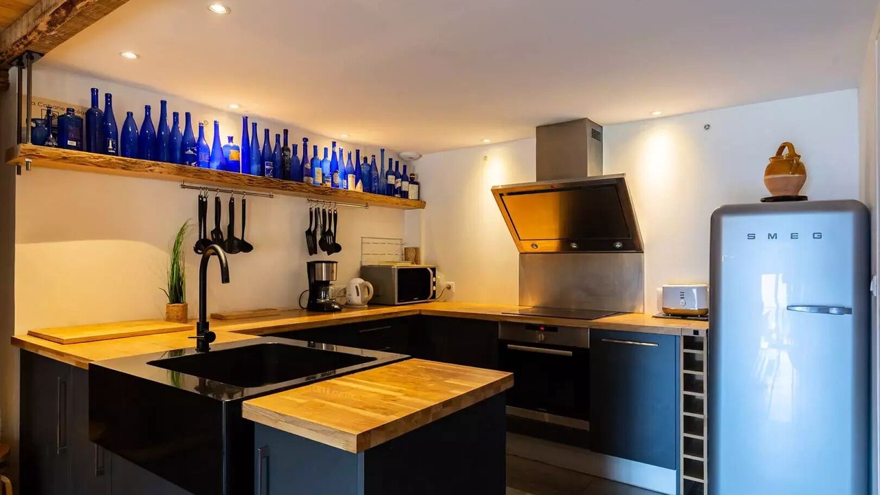 Photo of Kitchen in Saint-Lary-Soulan