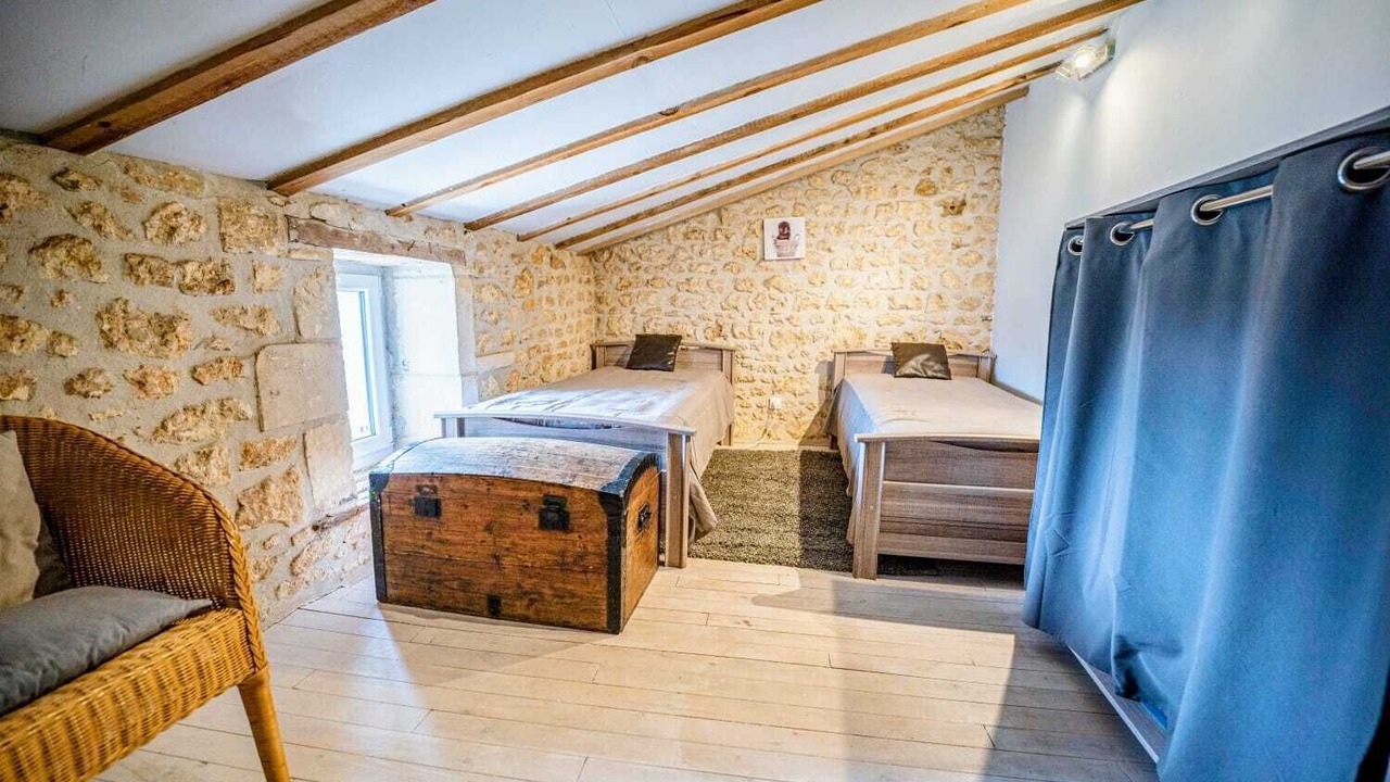 Photo of Bedroom in Gemozac