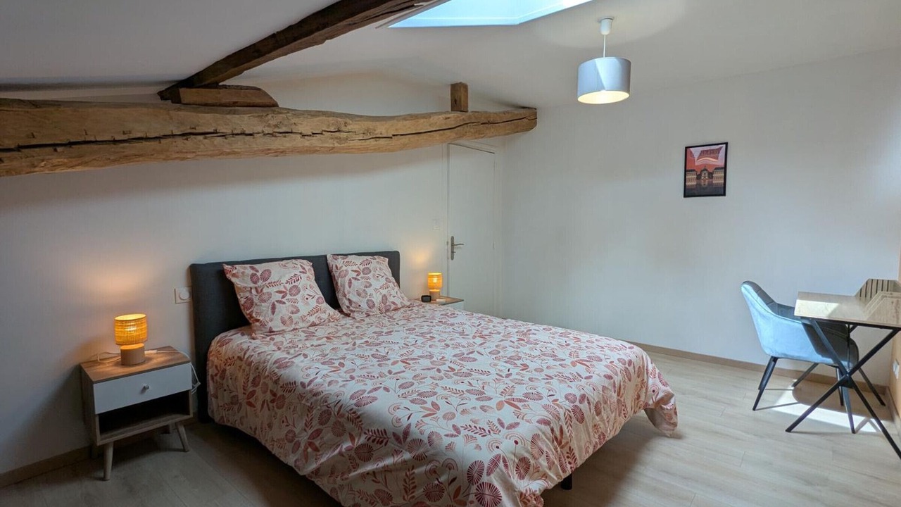 Photo of Bedroom in Challignac