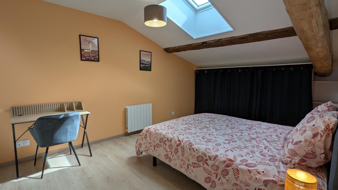 Photo of Bedroom in Challignac