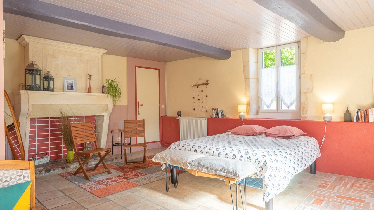 Photo of Bedroom in Saint-Romain-de-Benet