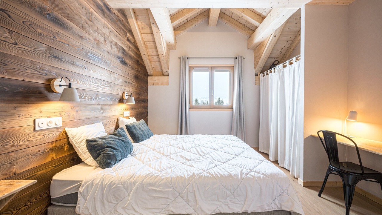 Photo of Bedroom in La Toussuire