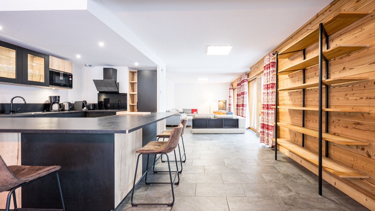 Photo of Kitchen in La Toussuire