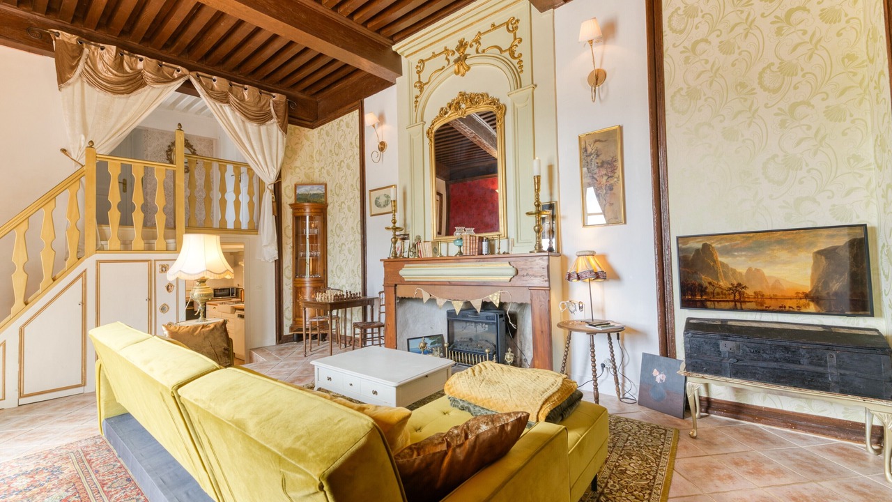 Photo of Livingroom in Saint-Martin-d'Uriage