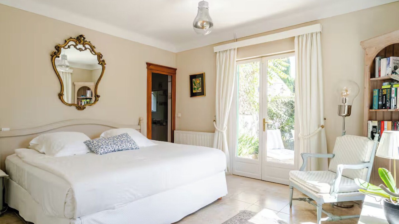 Photo of Bedroom in Valbonne